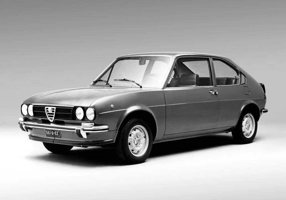 Fiche technique Alfa Romeo Alfasud 1.2 TI (1974-1978)