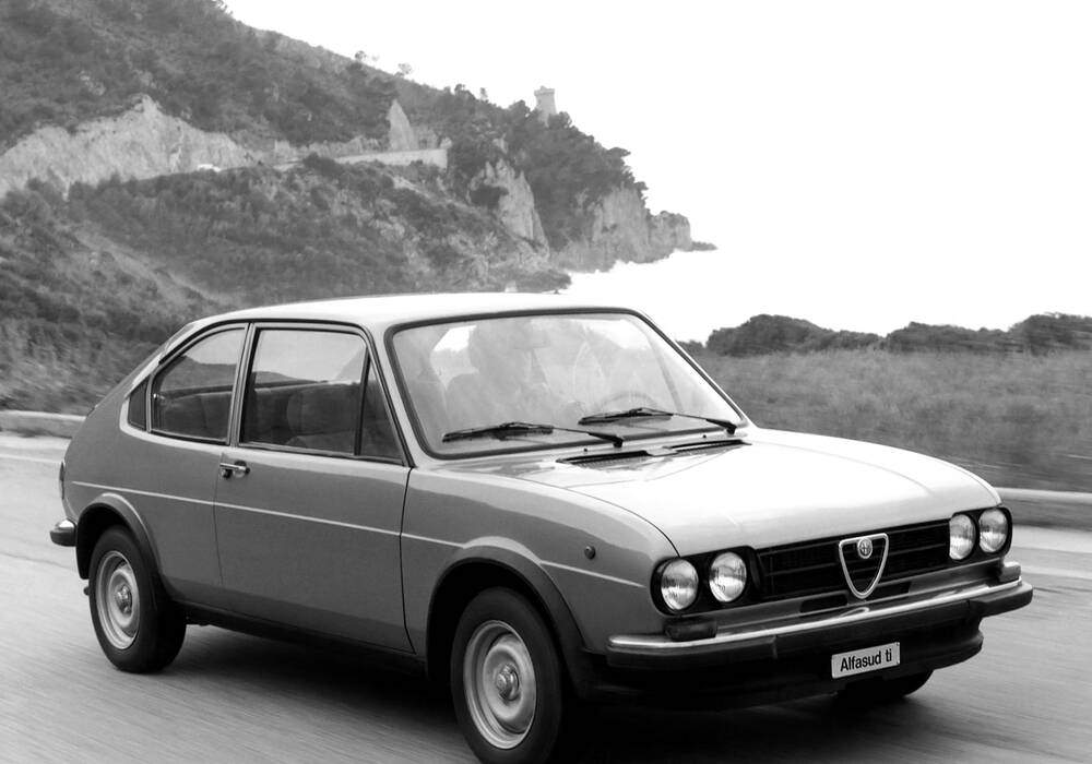 Fiche technique Alfa Romeo Alfasud 1.5 TI (1978-1980)