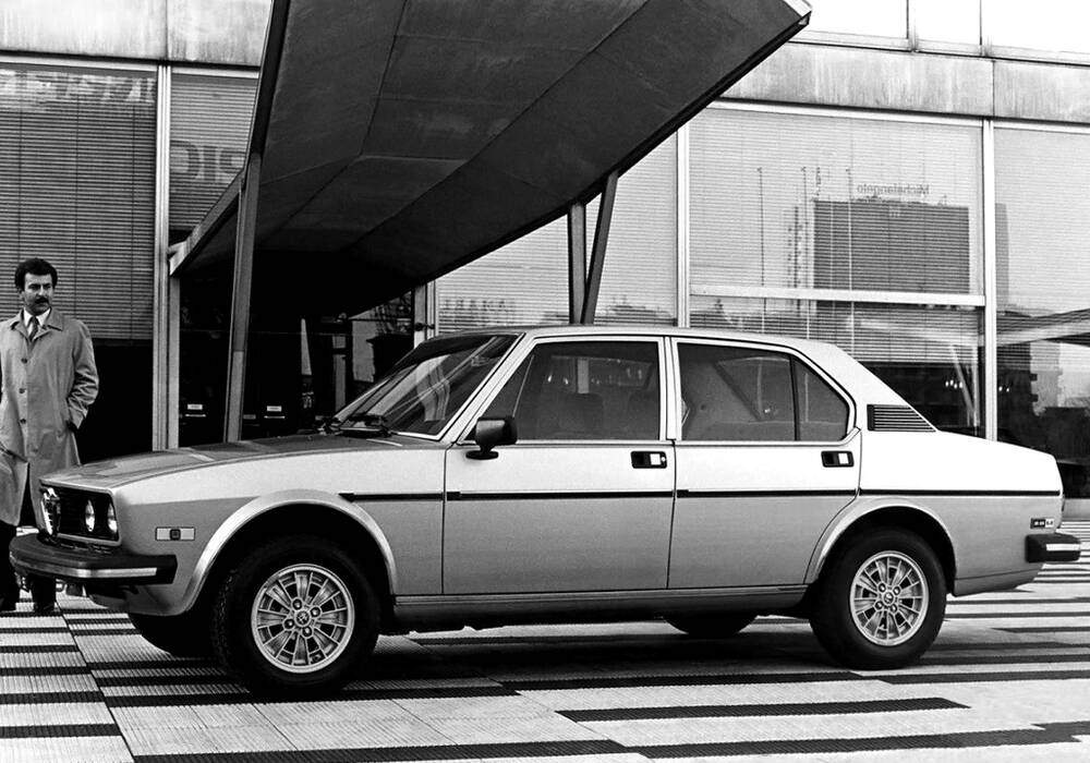 Fiche technique Alfa Romeo Alfetta 2.0 America (116) (1981)