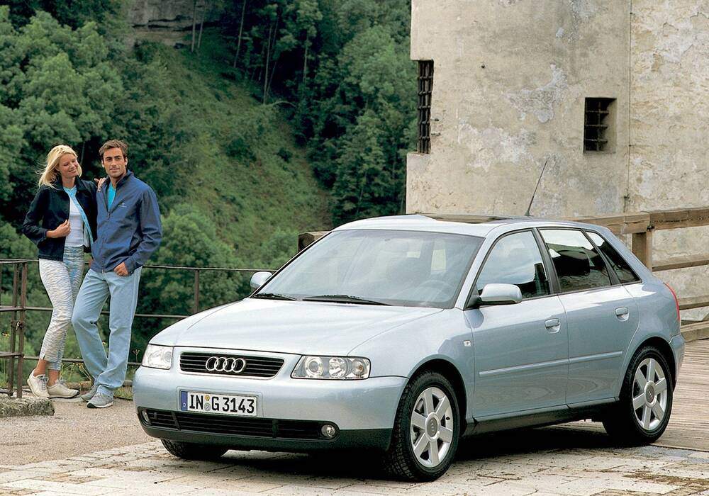 Fiche technique Audi A3 1.6 (8L) (1999-2003)