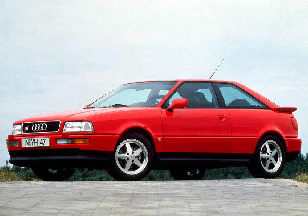 Fiche technique Audi S2 Coup&eacute; (B3) (1991-1993)