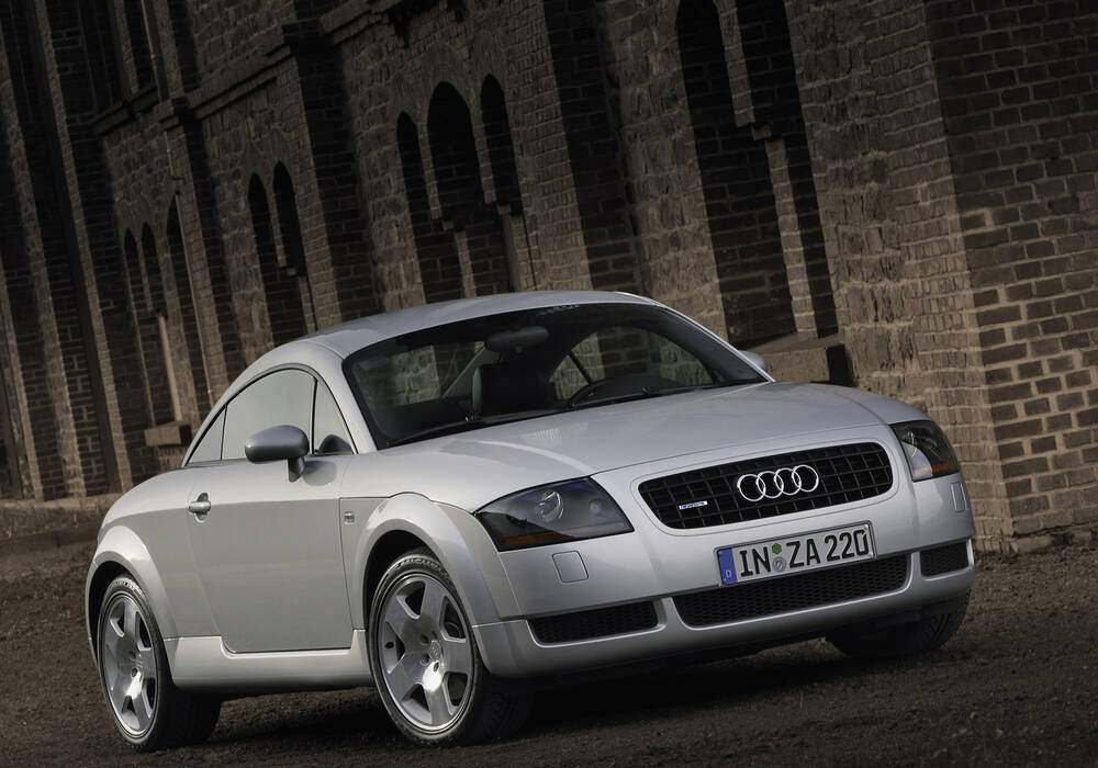 Fiche technique Audi TT 1.8T 180 (8N) (1999-2006)