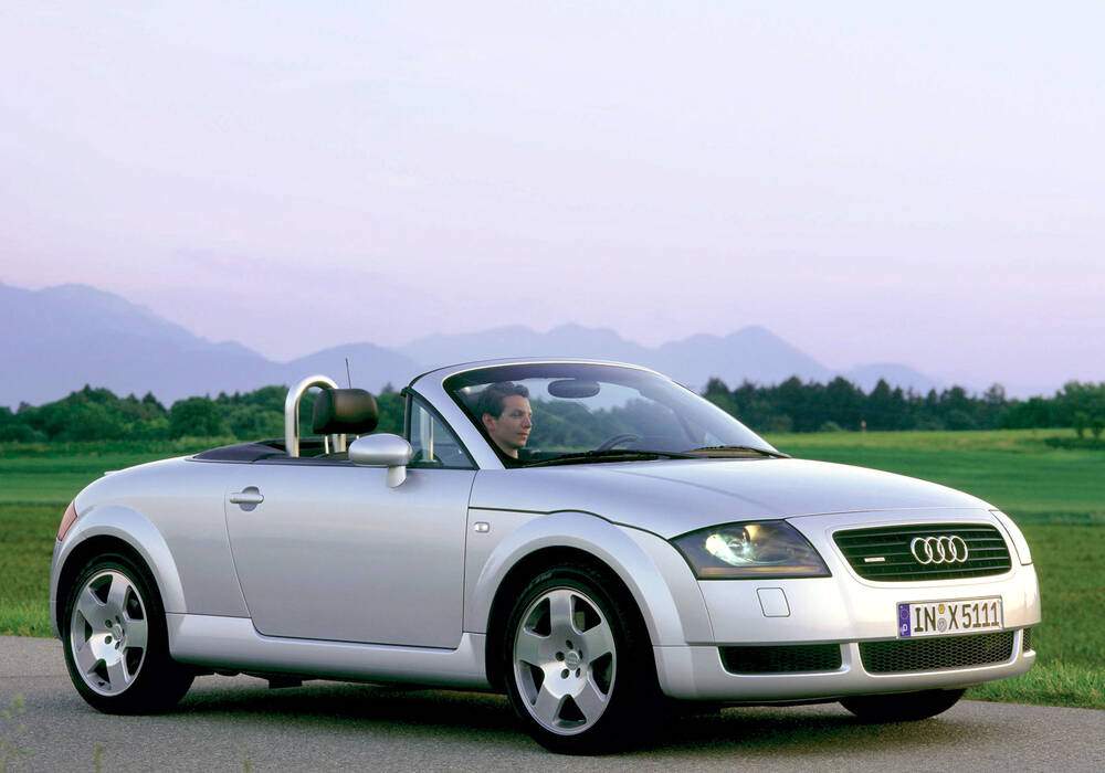 Fiche technique Audi TT Roadster 1.8T 225 Quattro (8N) (2000-2006)