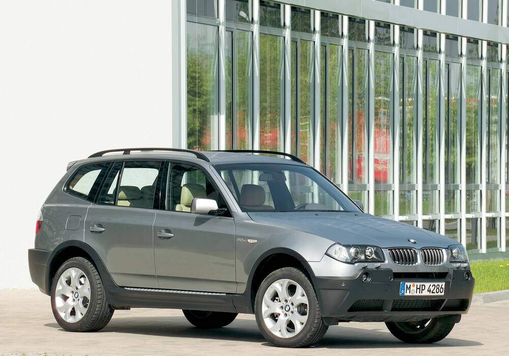 Fiche technique BMW X3 2.0d (E83) (2004-2007)