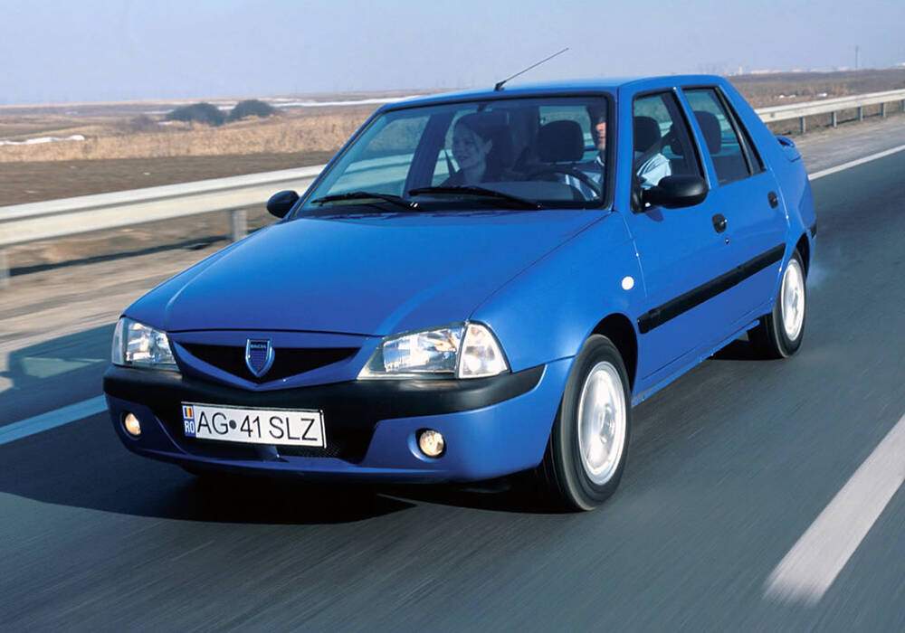 Fiche technique Dacia Solenza 1.9D (2003-2005)
