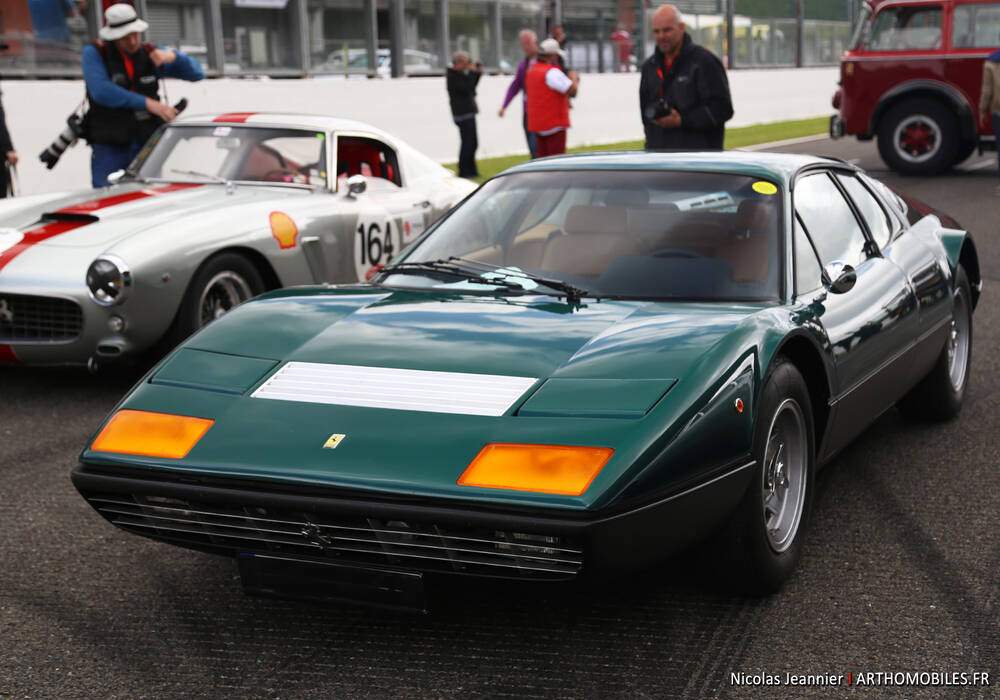 Fiche technique Ferrari 365 GT4 BB (1973-1976)