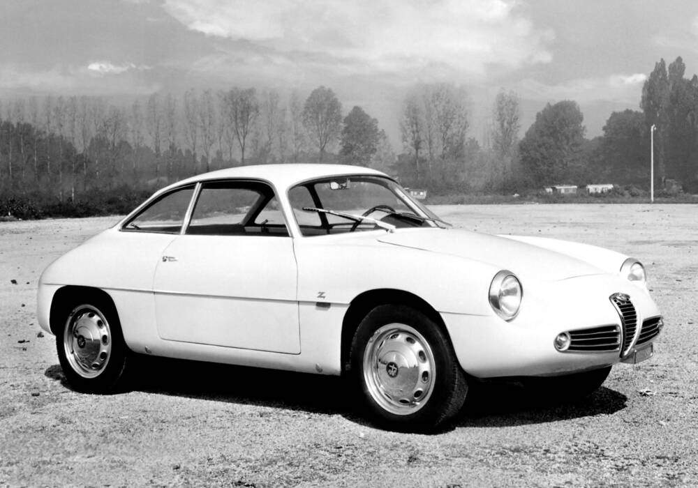 Fiche technique Alfa Romeo Giulietta Sprint Zagato (1960-1961)