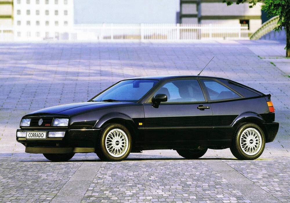 Fiche technique Volkswagen Corrado VR6 (1992-1995)