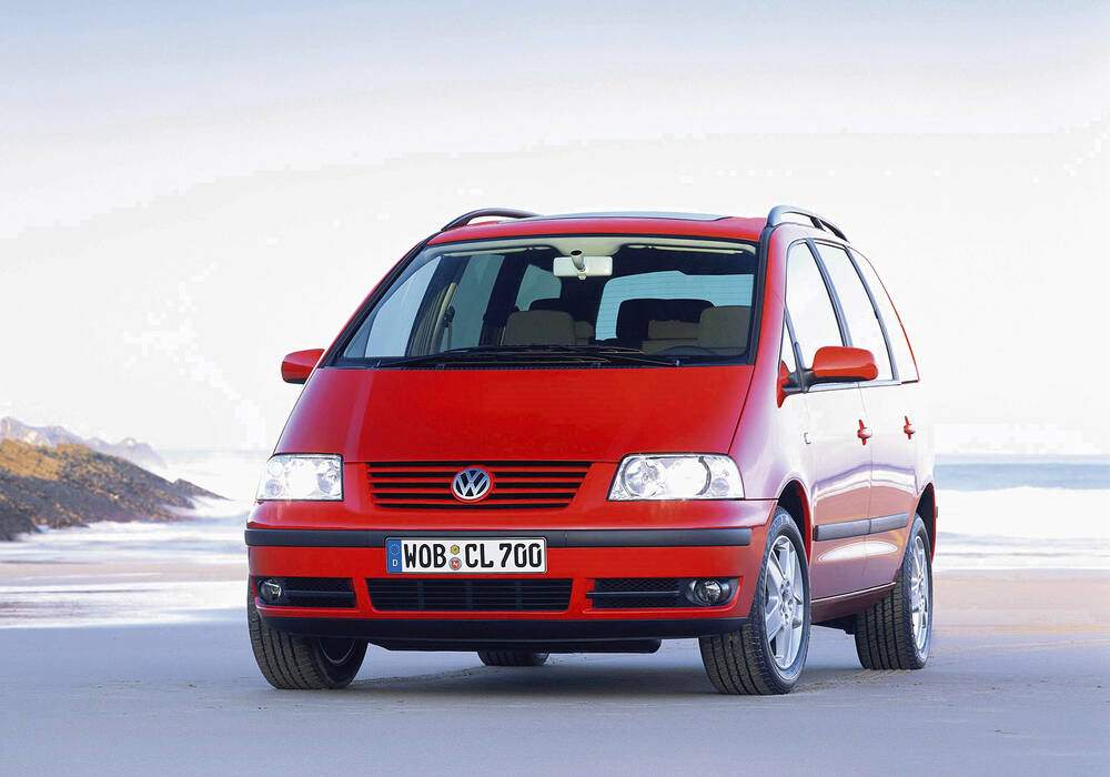Fiche technique Volkswagen Sharan 2.8 V6 (2000-2010)