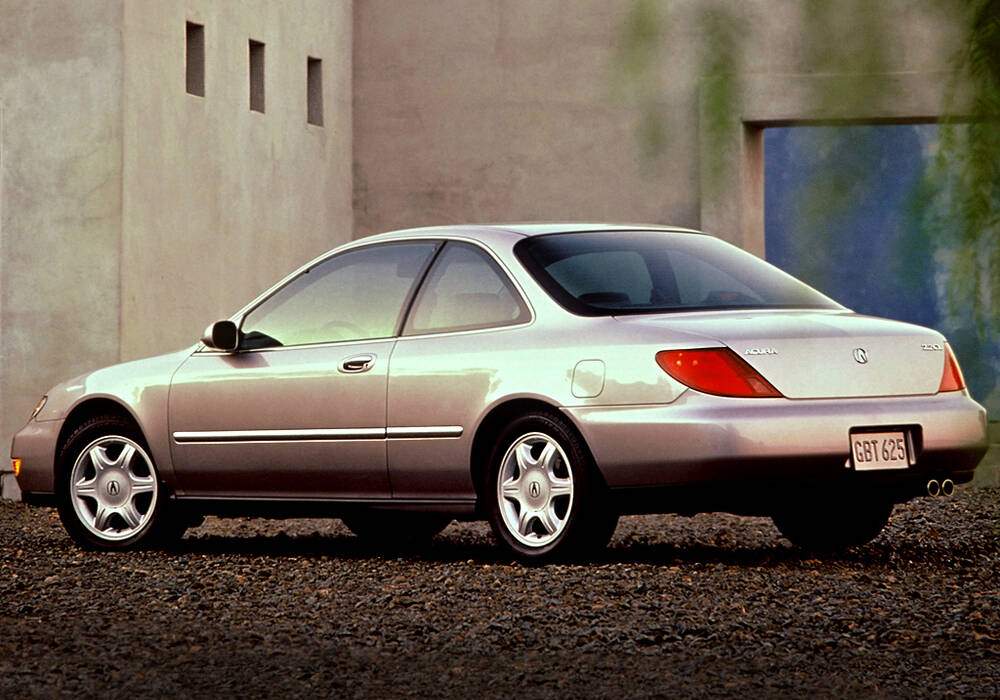 Fiche technique Acura CL 2.2 (1997-1998)