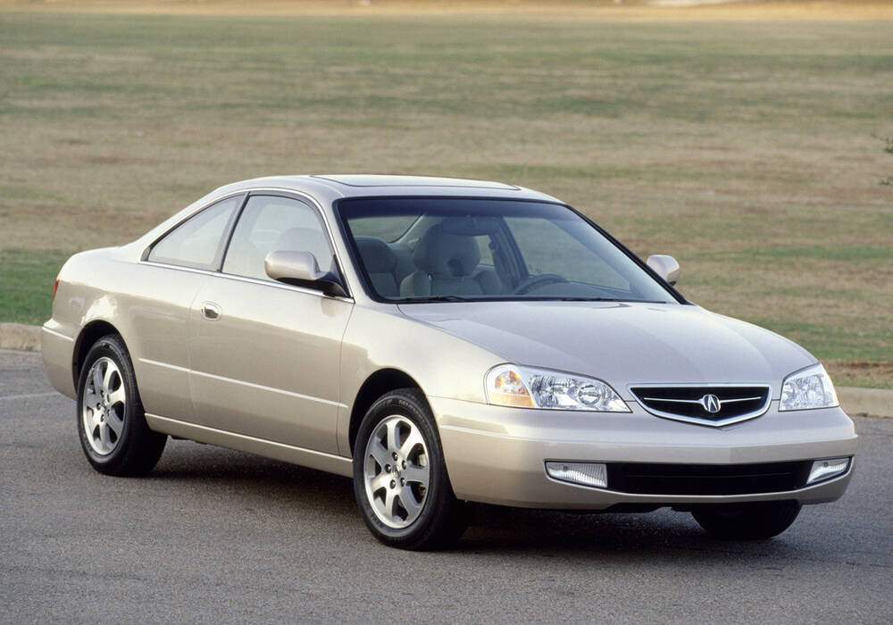 Fiche technique Acura CL II 3.2 V6 (2000-2003)