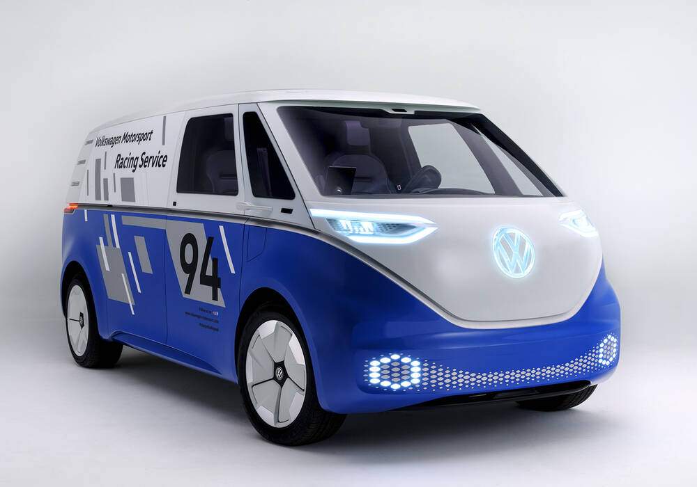 Fiche technique Volkswagen ID Buzz Cargo Concept (2018)