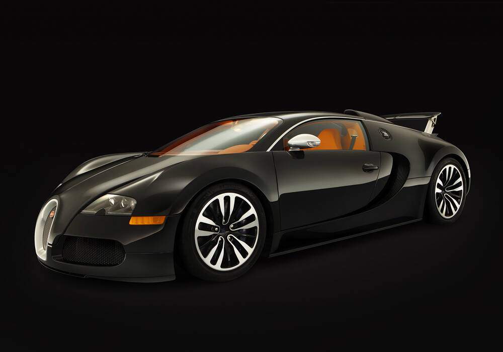 Fiche technique Bugatti EB 16.4 Veyron &laquo; Sang Noir &raquo; (2008)