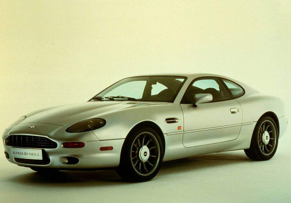 Fiche technique Aston Martin DB7 &laquo; Alfred Dunhill Edition &raquo; (1998)