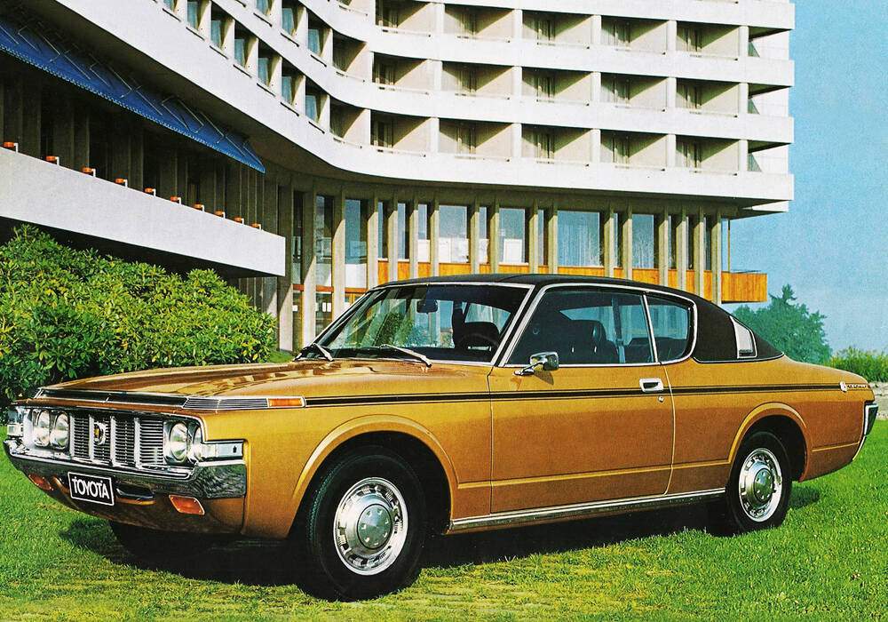 Fiche technique Toyota Crown IV 2.0 (115 ch) (1971-1974)