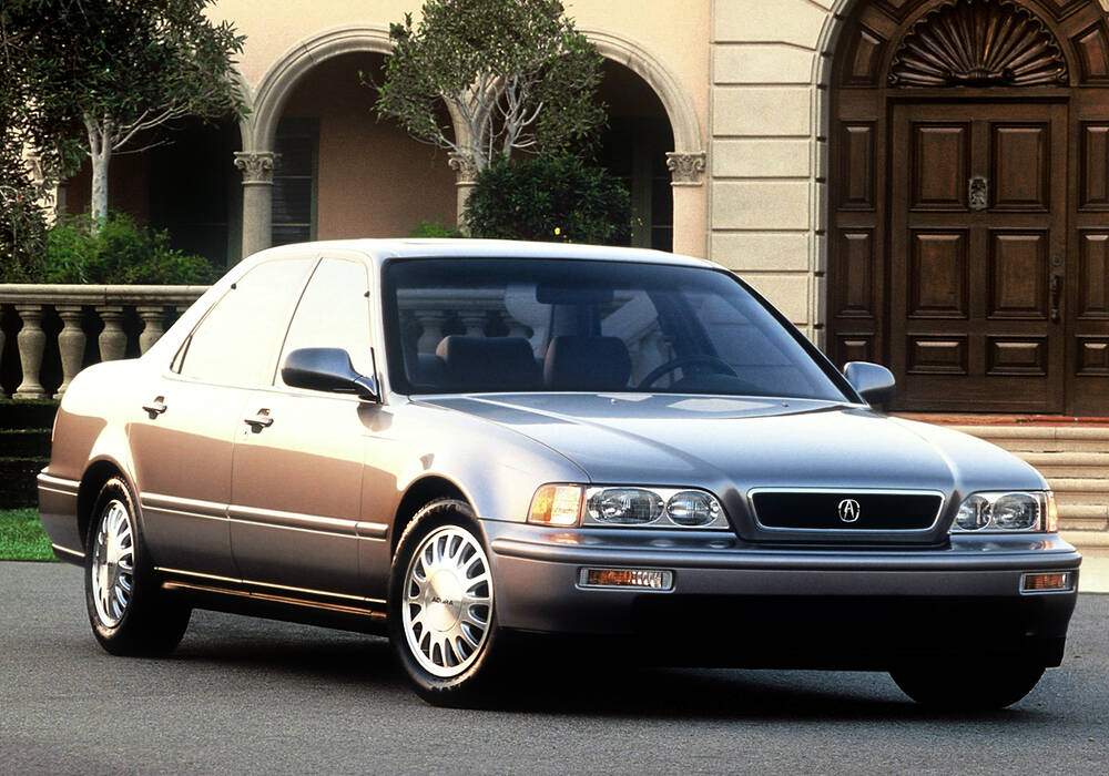 Fiche technique Acura Legend II 3.2 V6 (1994-1995)
