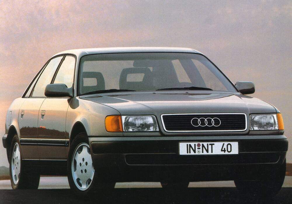 Fiche technique Audi 100 IV 2.6 V6 (C4) (1992-1994)