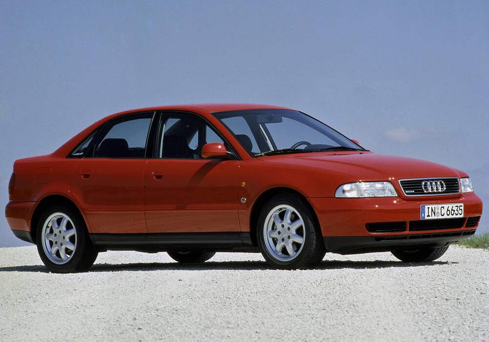 Fiche technique Audi A4 2.6 V6 (B5) (1994-1997)