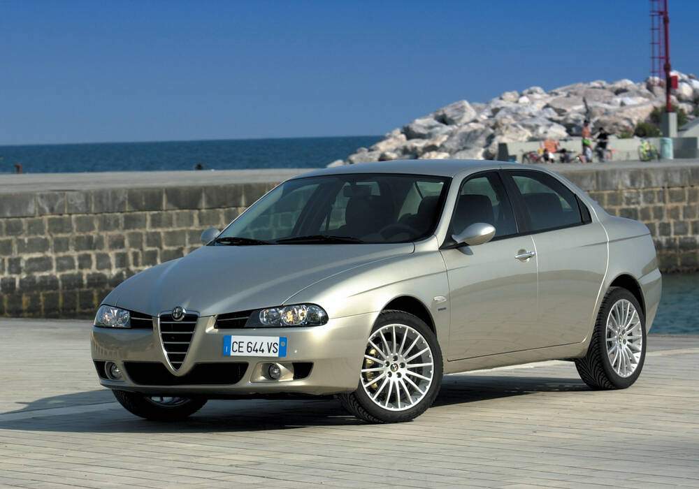 Fiche technique Alfa Romeo 156 1.9 JTDm 150 (932) (2004-2006)