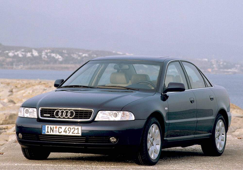 Fiche technique Audi A4 2.8 V6 (B5) (1996-2001)