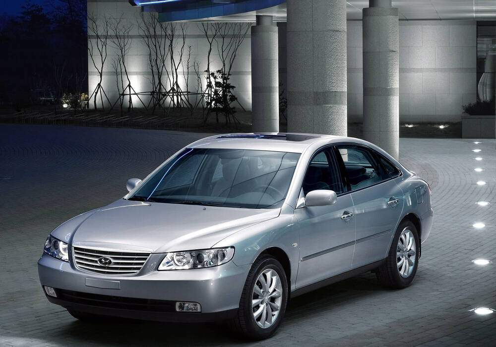 Fiche technique Hyundai Grandeur IV 3.3 V6 (2006-2010)