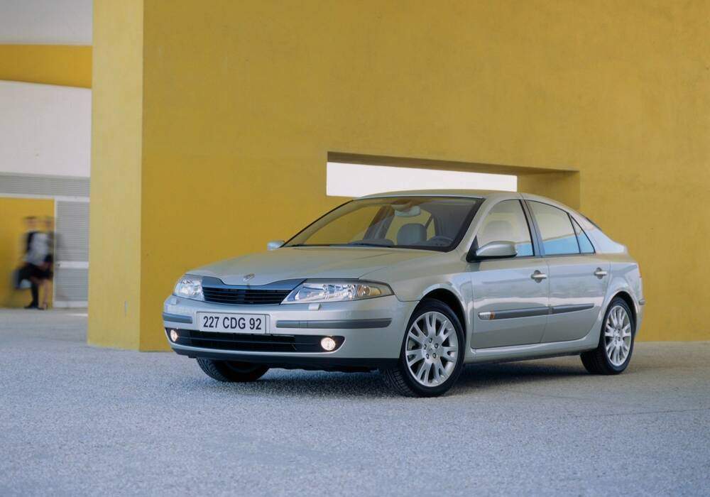 Fiche technique Renault Laguna II 2.0T (2003-2005)