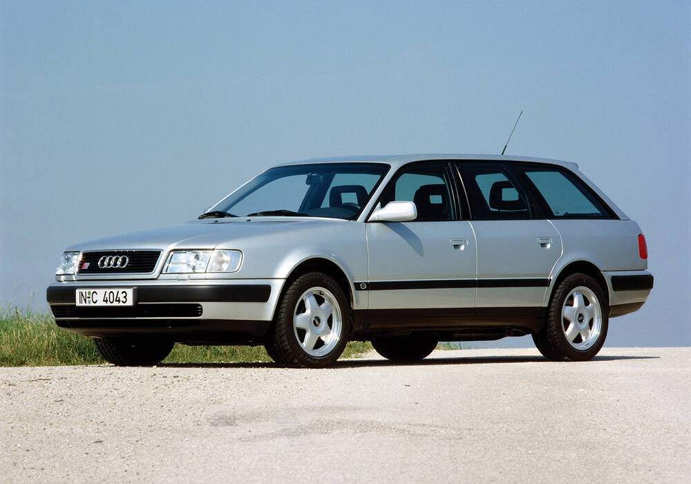 Fiche technique Audi 100 IV Avant S4 4.2 (C4) (1993-1994)