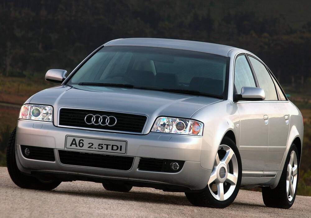 Fiche technique Audi A6 II 2.5 TDI 180 (C5) (2000-2003)