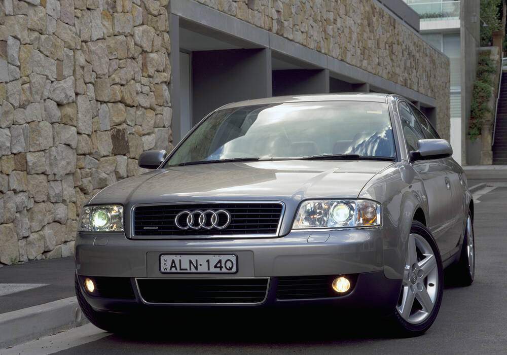 Fiche technique Audi A6 II 2.7T 250 (C5) (2001-2003)