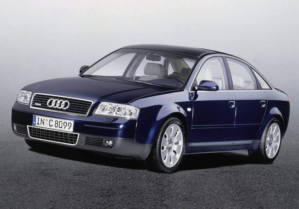Fiche technique Audi A6 II 4.2 V8 (C5) (1998-2003)