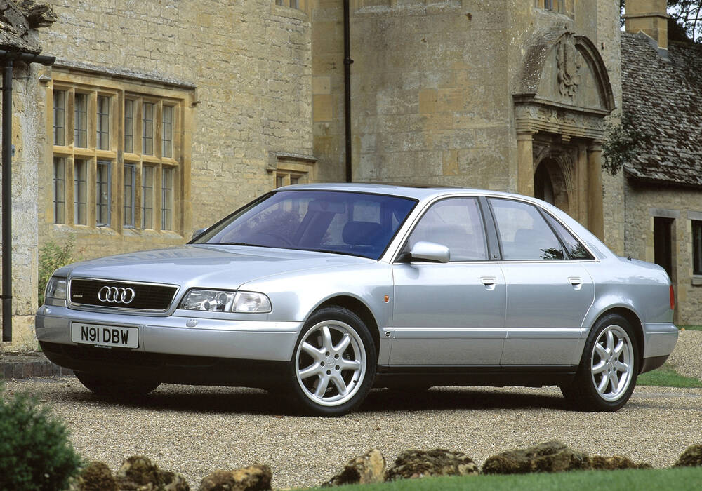 Fiche technique Audi A8 2.8 V6 (D2) (1996-2002)
