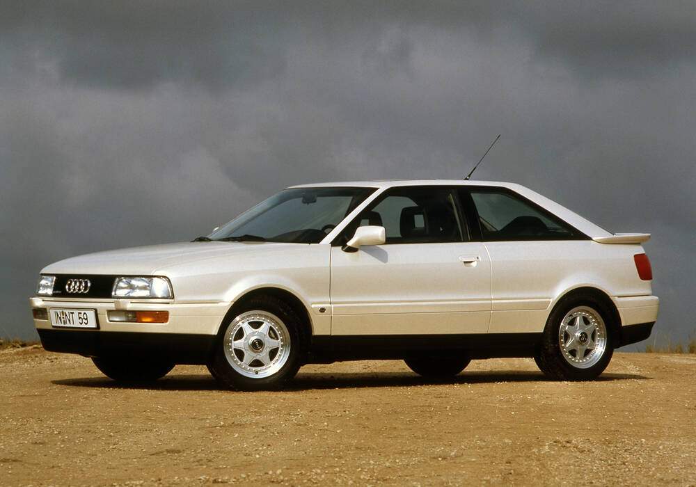 Fiche technique Audi Coup&eacute; II 2.3 20v Quattro (B3) (1990-1992)