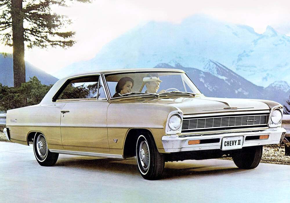 Fiche technique Chevrolet Chevy II Nova II 230ci 140 (1965-1966)