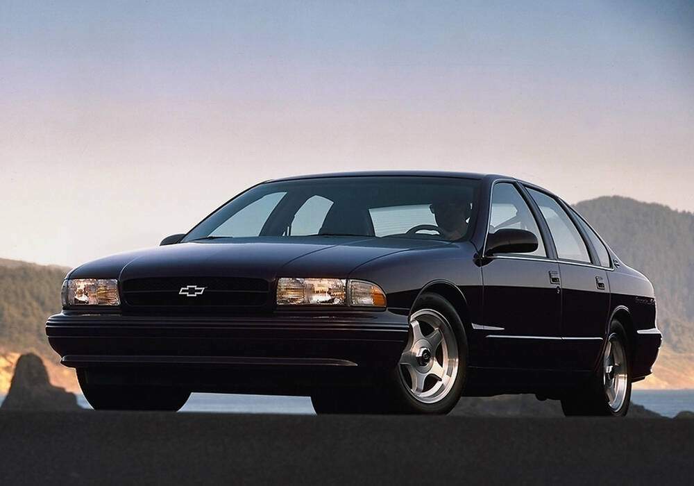 Fiche technique Chevrolet Impala VII SS (1994-1996)