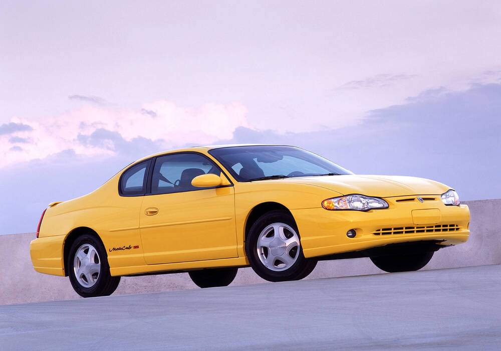 Fiche technique Chevrolet Monte Carlo VI SS (1999-2004)