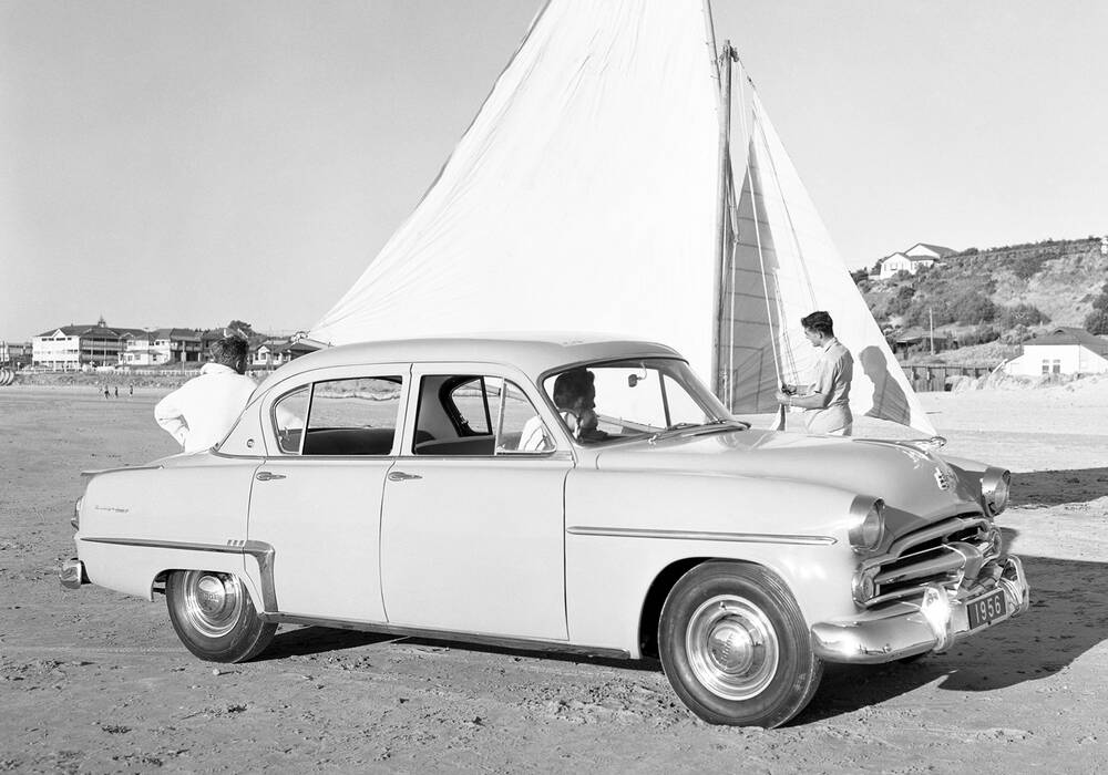 Fiche technique Dodge Kingsway (1956)