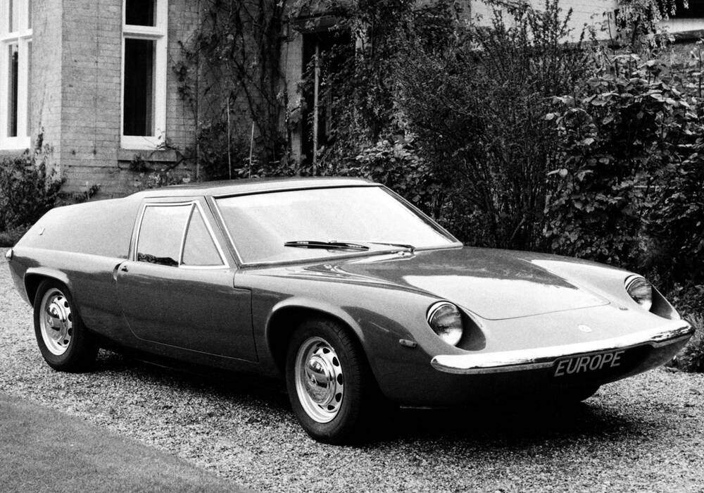 Fiche technique Lotus Europe S1 (1967-1968)