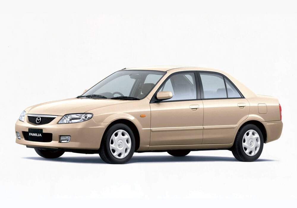 Fiche technique Mazda Familia VIII 1.5 (2000-2003)