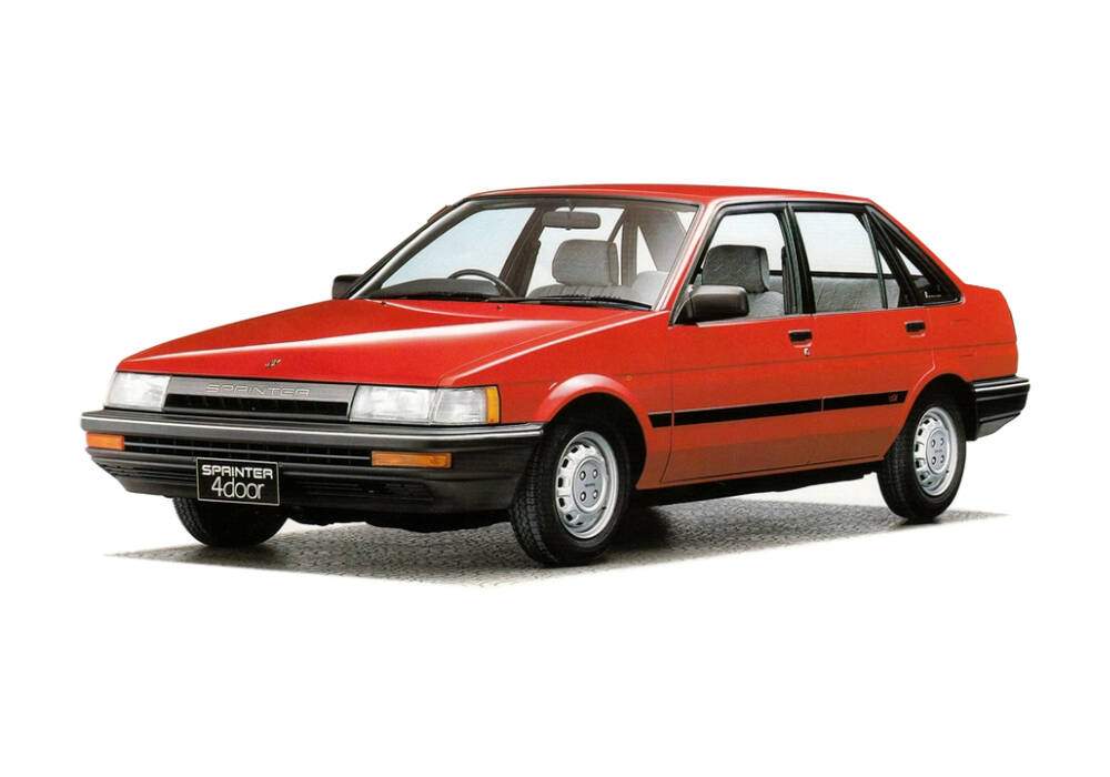 Fiche technique Toyota Sprinter V 1.5 (1983-1987)