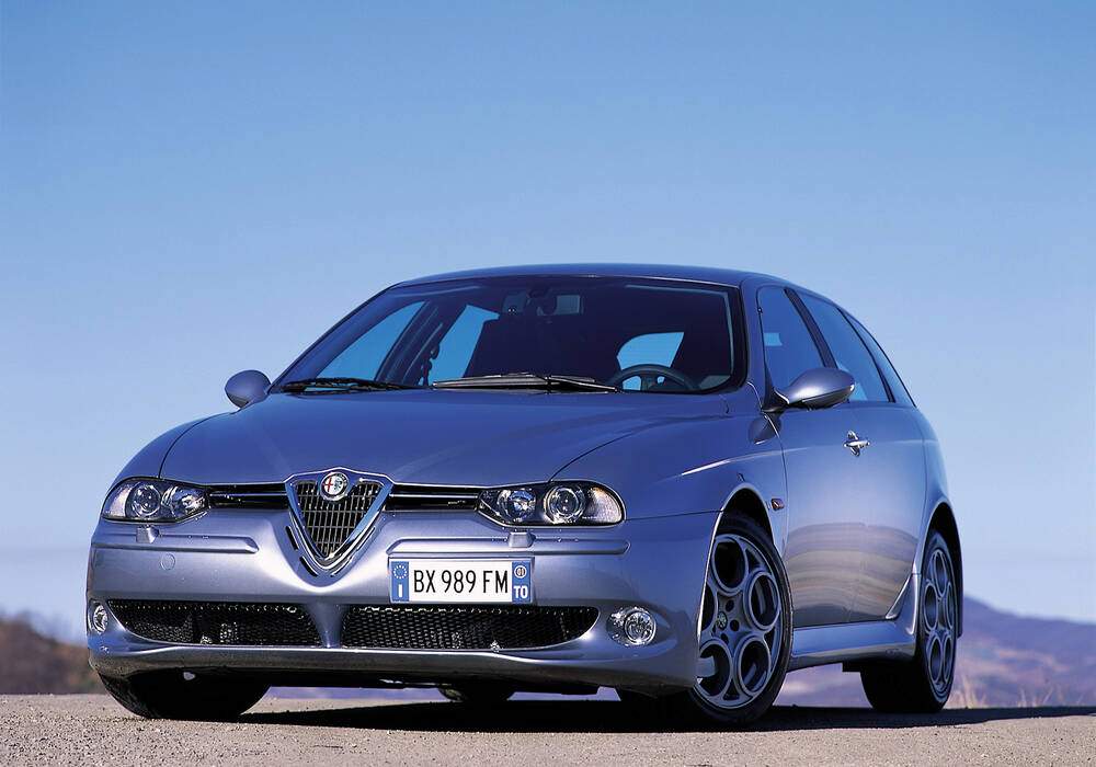 Fiche technique Alfa Romeo 156 Sportwagon GTA (932) (2002-2006)
