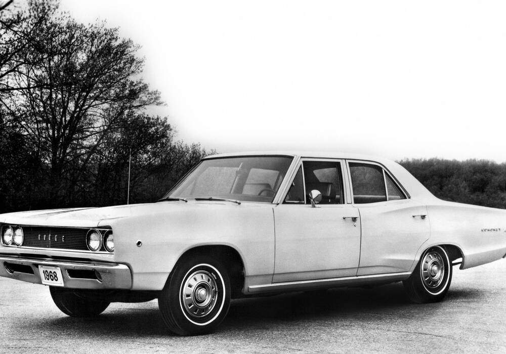 Fiche technique Dodge Coronet V 318ci 235 (1964-1970)