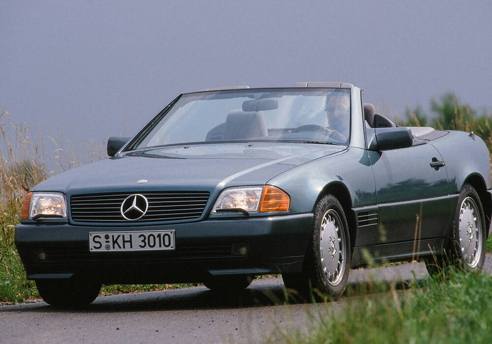 Fiche technique Mercedes-Benz 300 SL 24 (R129) (1989-1993)