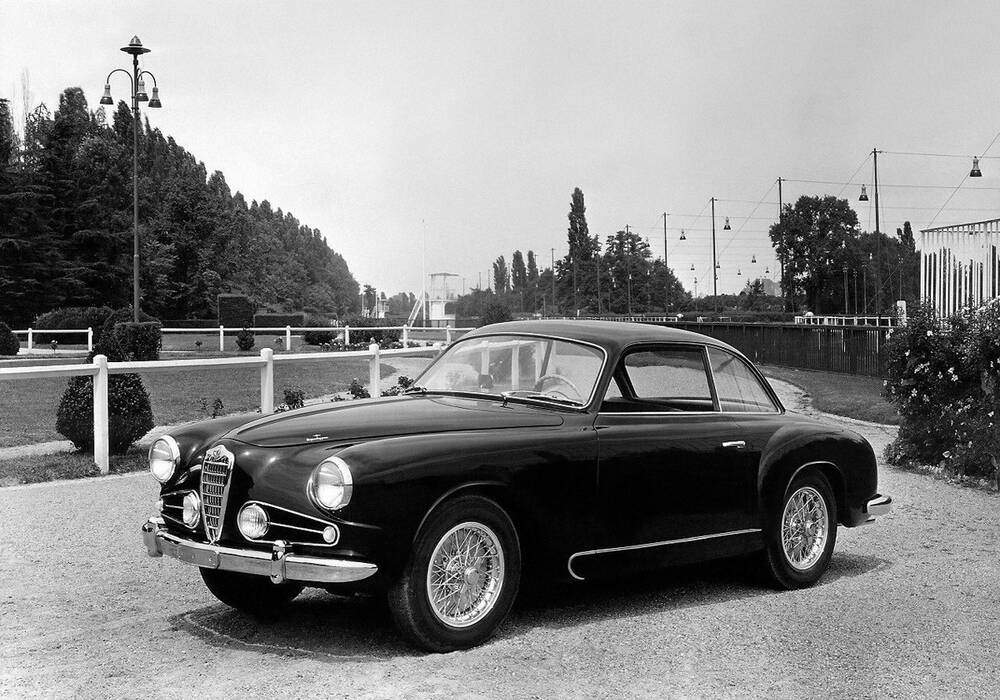Fiche technique Alfa Romeo 1900 Super Sprint (1955-1959)