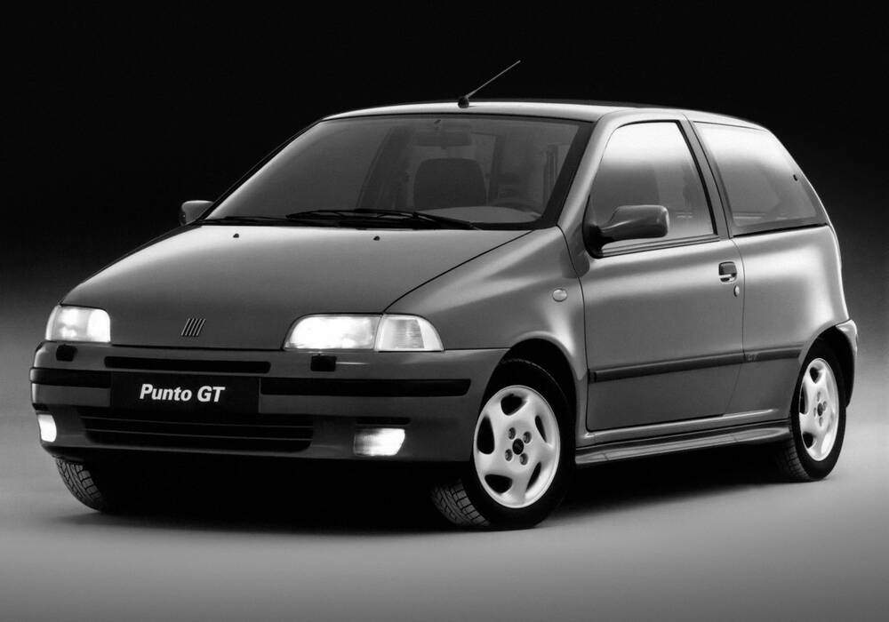Fiche technique Fiat Punto GT (1993-1997)