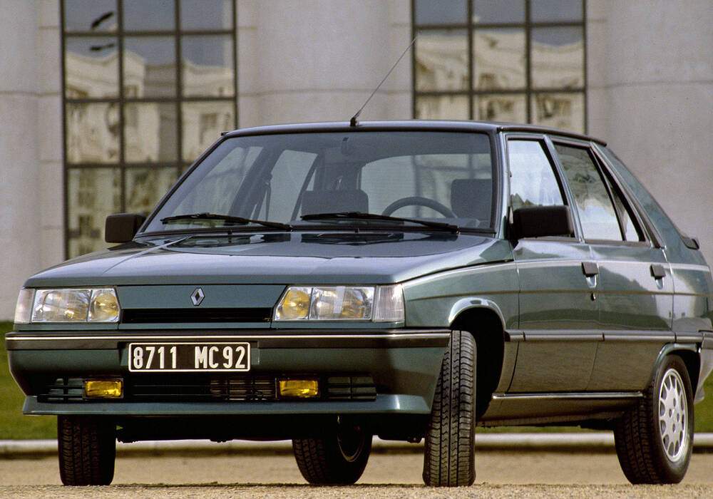 Fiche technique Renault 11 1.7 90 (1987-1989)