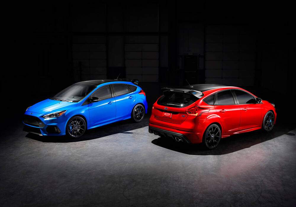 Fiche technique Ford Focus III RS &laquo; Limited Edition &raquo; (2017)