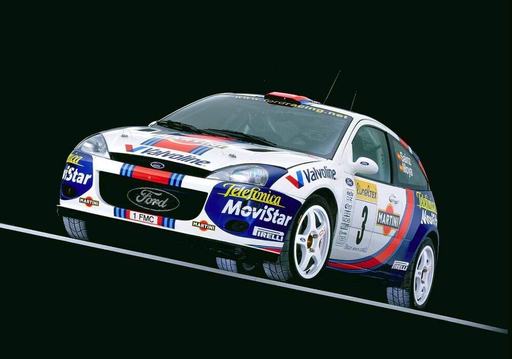 Fiche technique Ford Focus RS WRC (2001-2002)