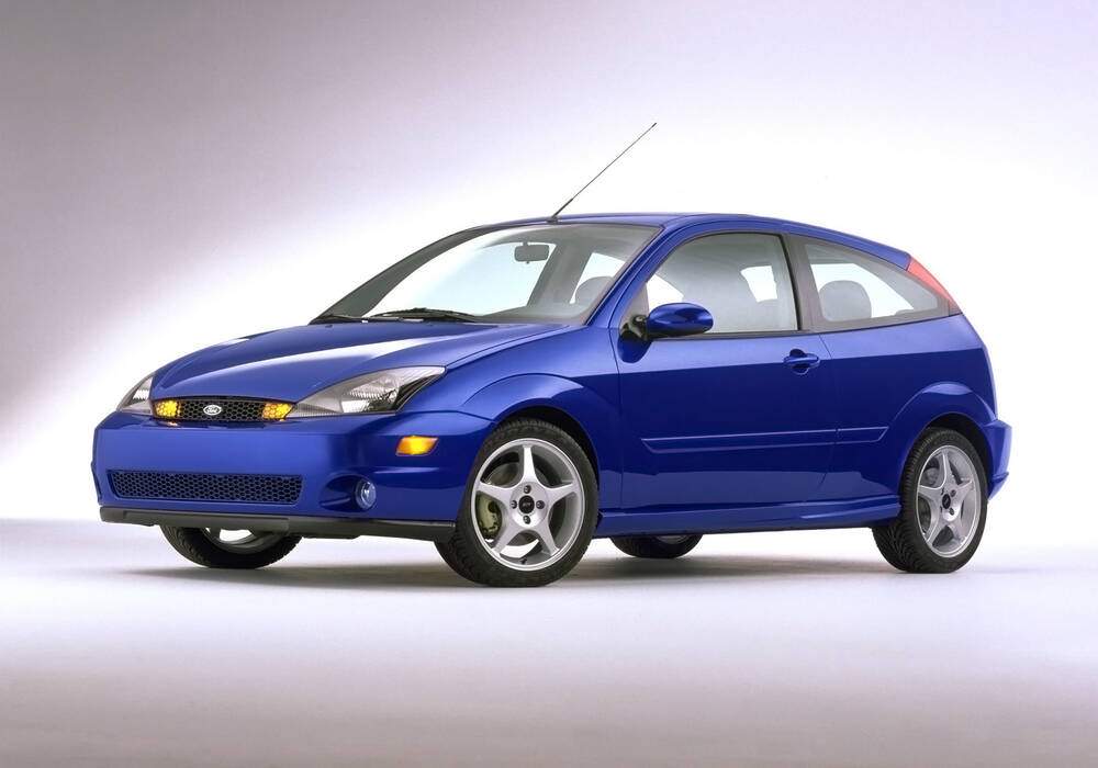 Fiche technique Ford Focus SVT (2001-2004)