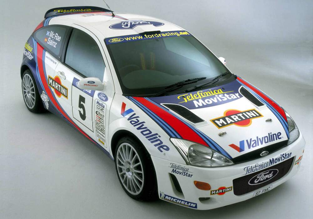 Fiche technique Ford Focus WRC (1999-2000)