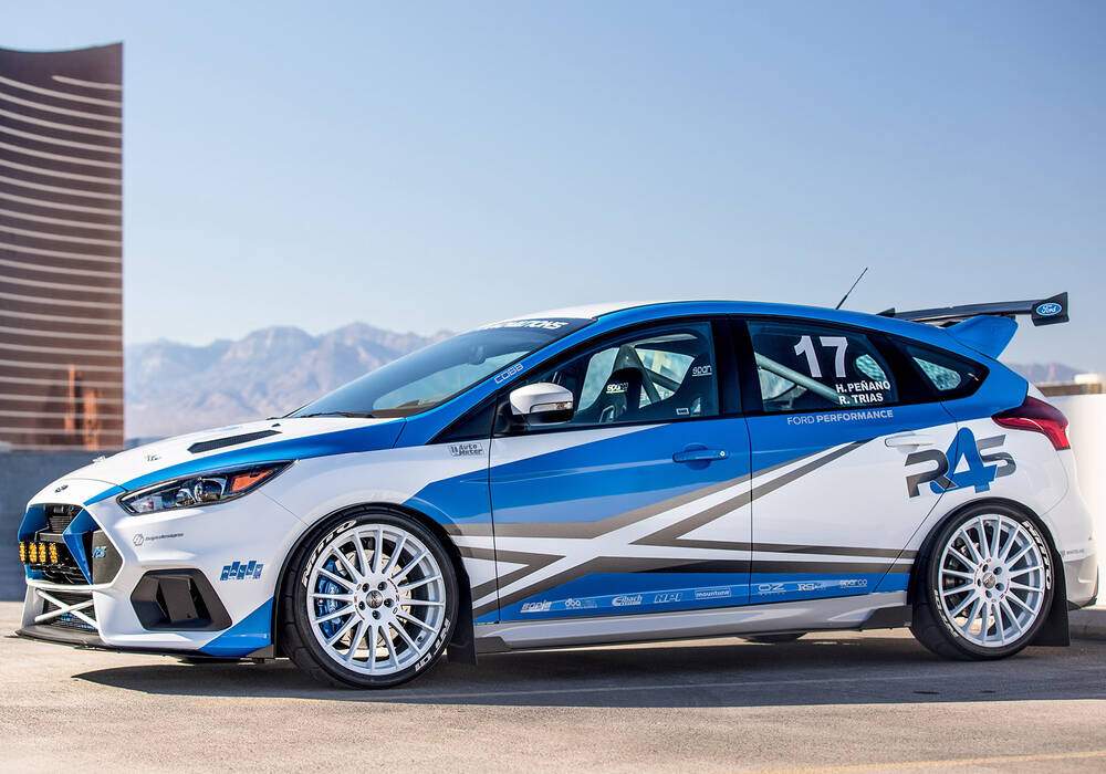 Fiche technique Rally Innovations Focus RS (2017)